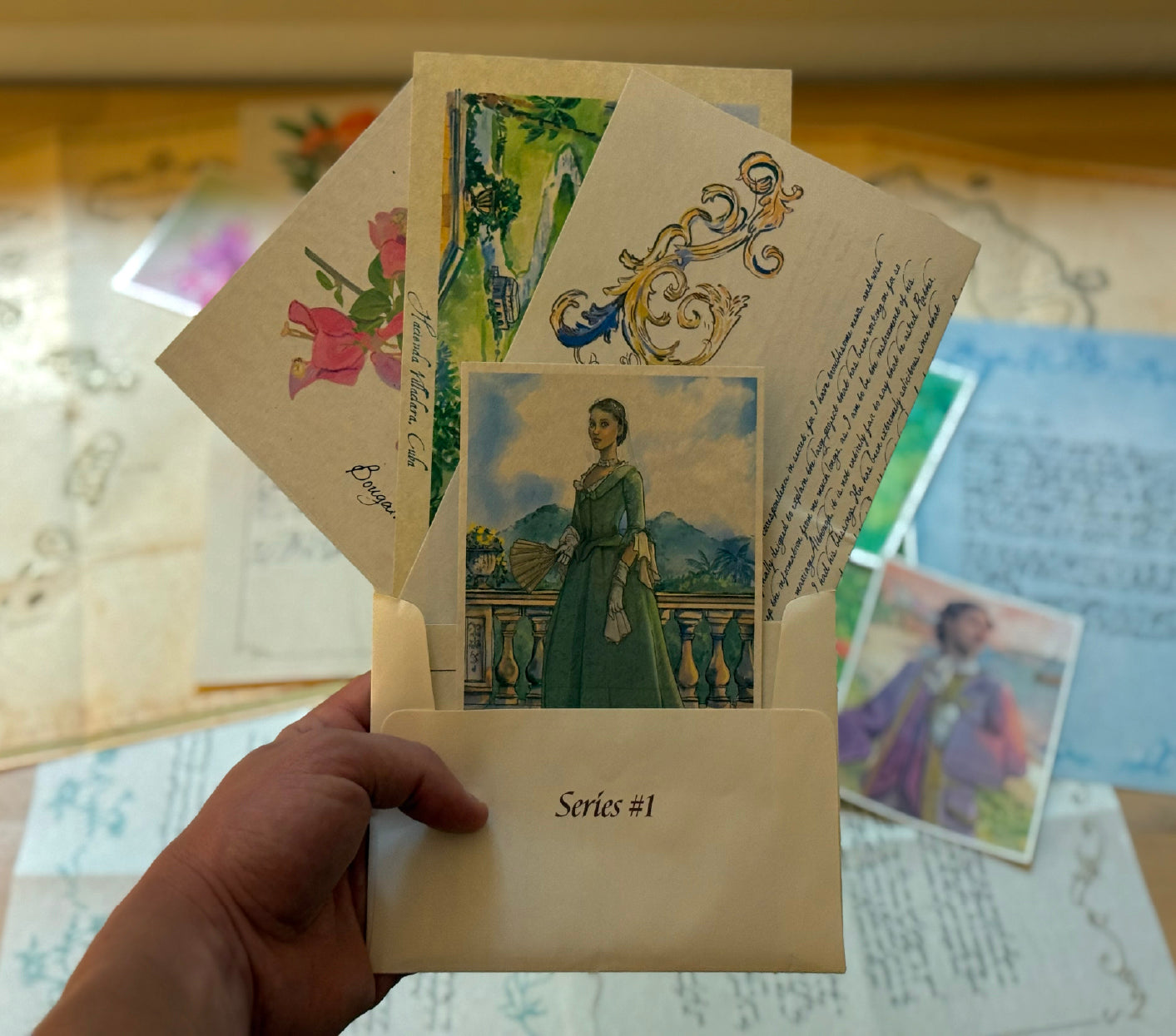 The Botanist’s Courtship