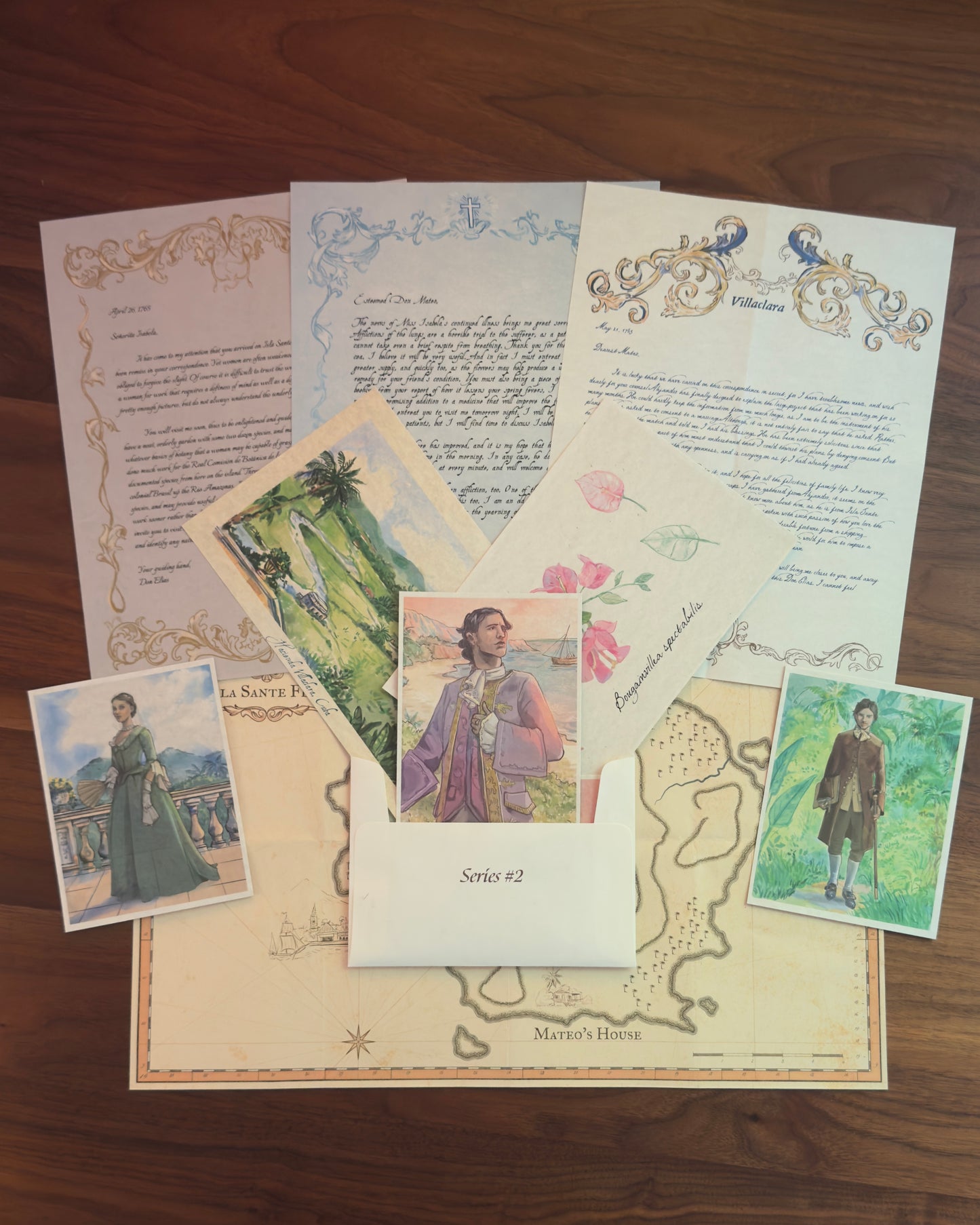 The Botanist’s Courtship