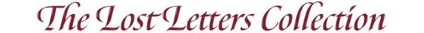 The Lost Letters Collection
