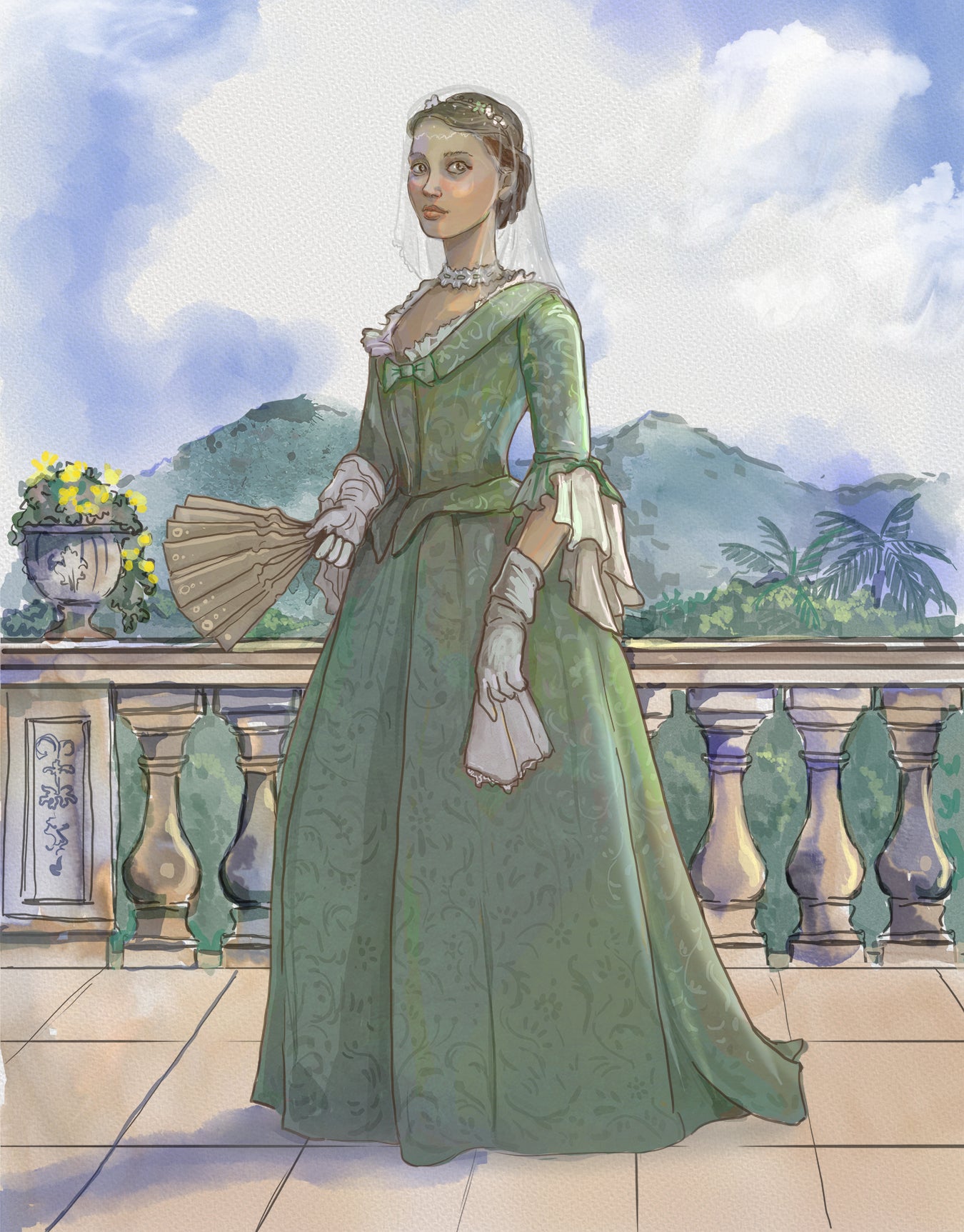 The Botanist’s Courtship